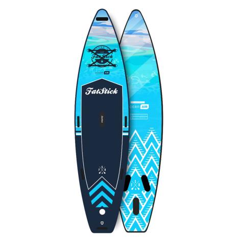 FatStick Touring iSUP & Seat 12' 6